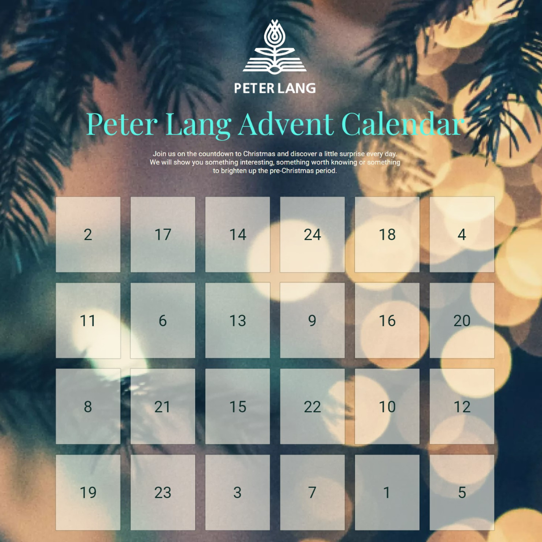 Advent Calendar Peter Lang
