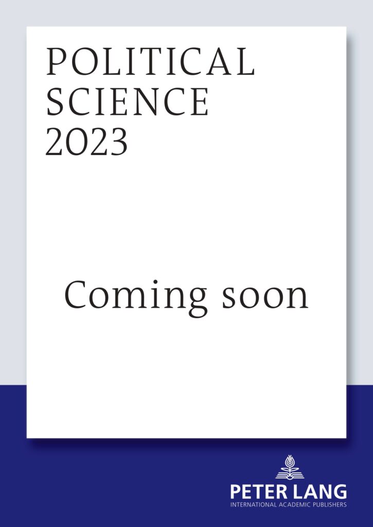 Catalogues thematiques Peter Lang