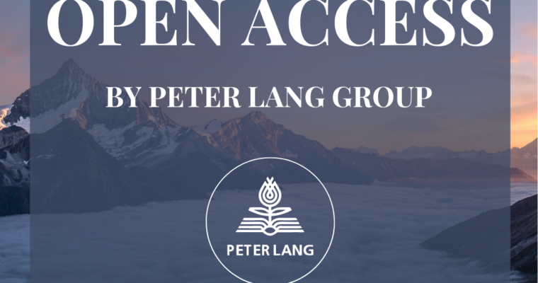 Open Access at Peter Lang Group