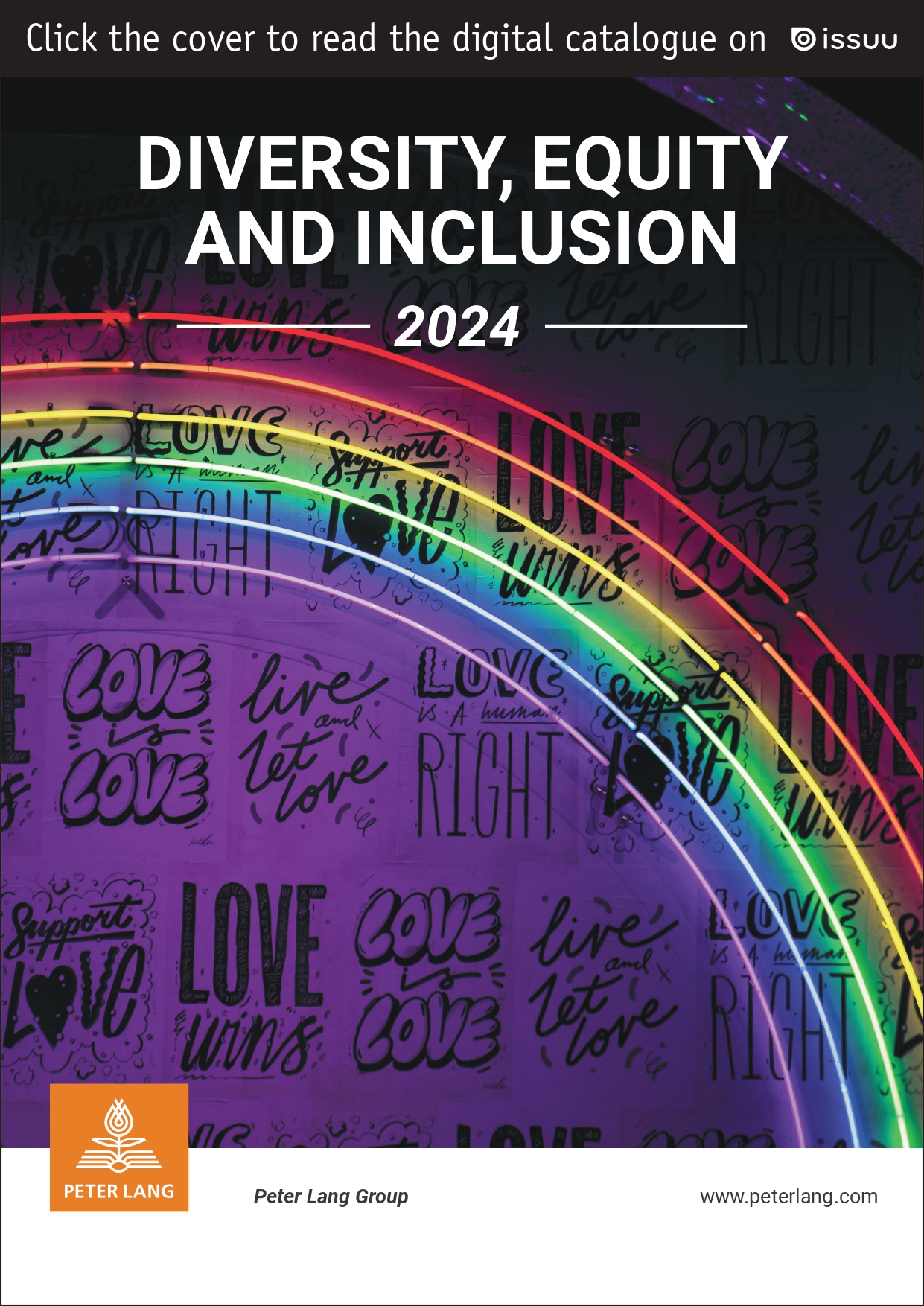 Diversity, equity, and inclusion book cover