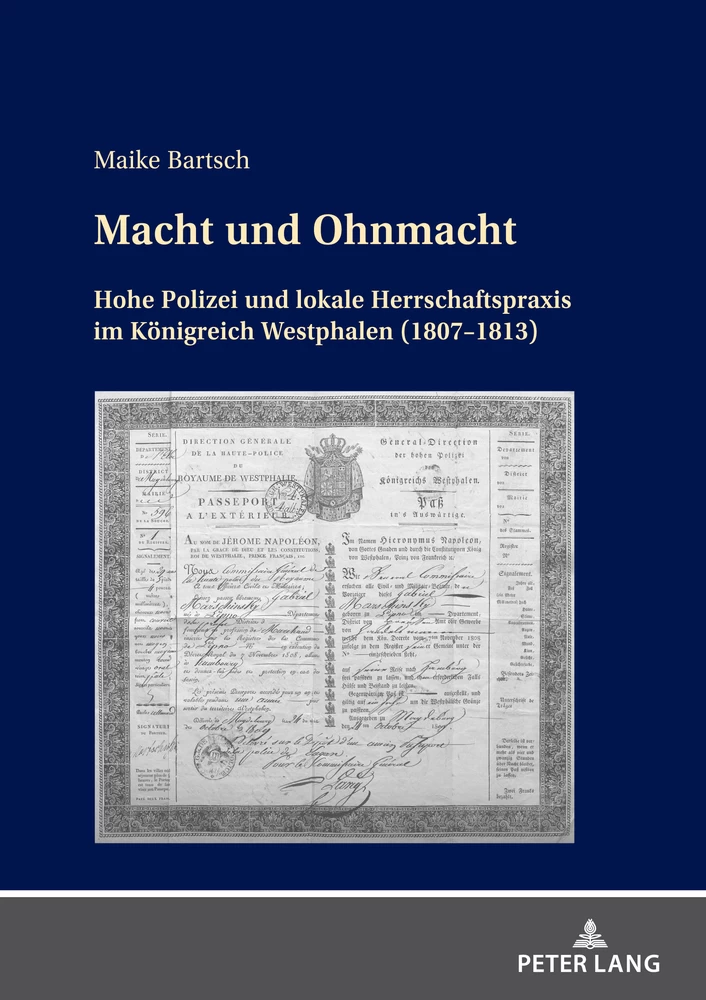 Cover image for 'Macht und Ohnmacht'